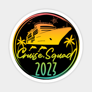 Cruise Squad Magnet